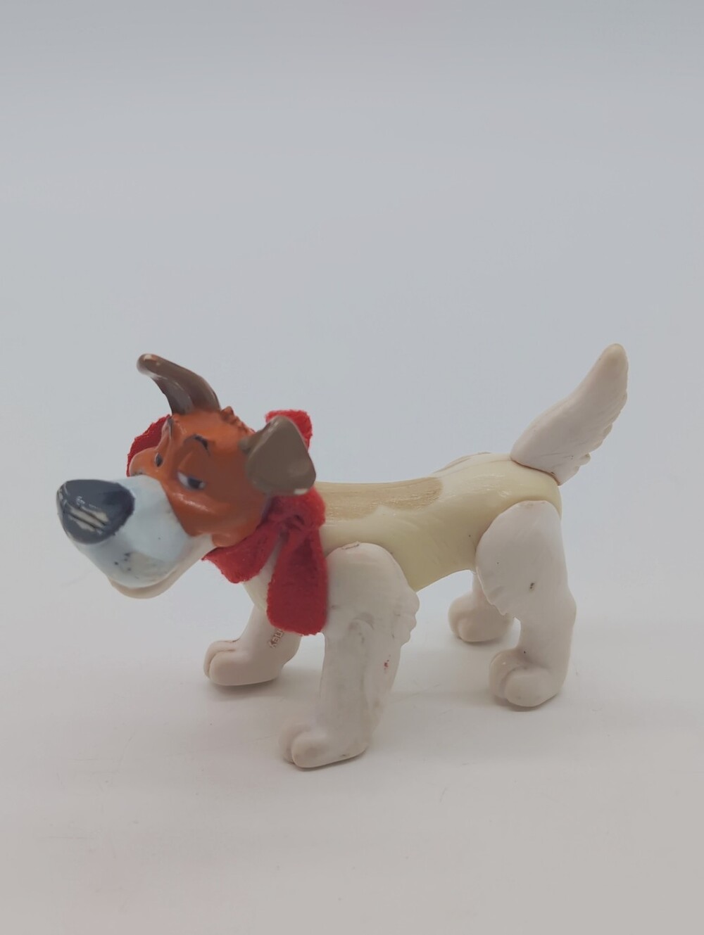 Disney Oliver And Company Dodger Cloth Bandana Figure